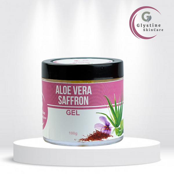 Alovera Saffron Gel