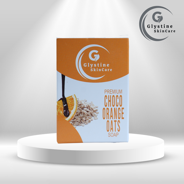 Choco Orange Oats Soap (Cold Pressed)