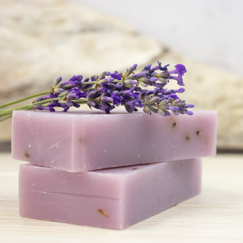 Lavender and Clay Soap (Cold Pressed)