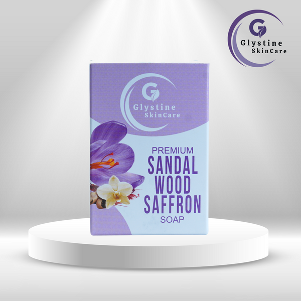 Sandalwood Saffron Soap